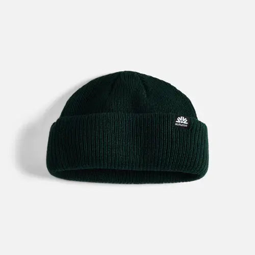Double Roll Beanie (Trek Greenie)