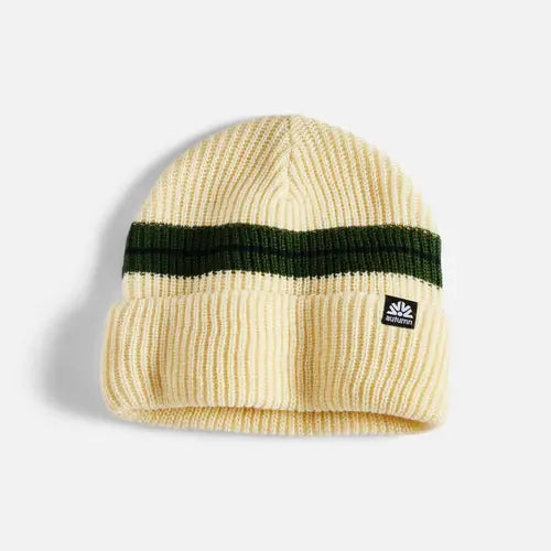 Autumn Horizon Beanie – Natural
