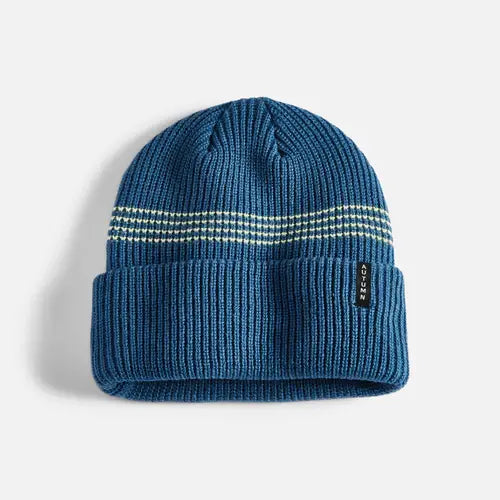 Select Mini Stripe Beanie (blu lt yel)
