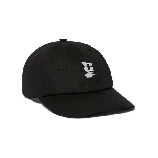 Megablast 6 Panel Hat (black)
