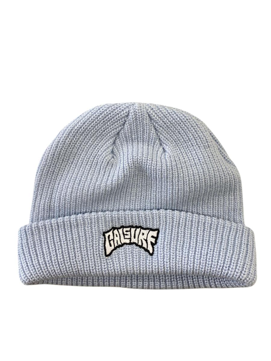 Swell Logo Beanie (light blue/white)