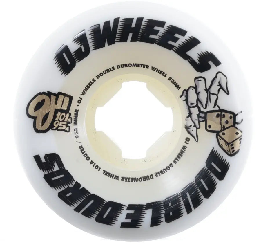 OJ Double Duro Mini Combo 53mm 101a/95a Skateboard Wheels