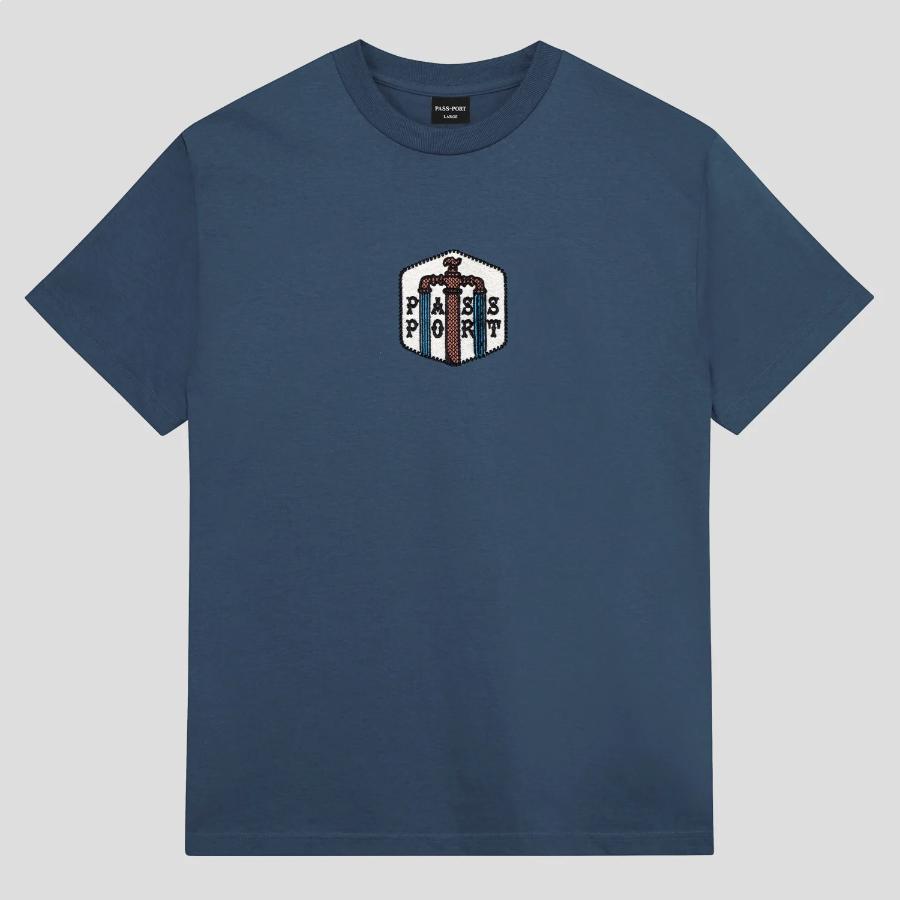 Water Supply Tee (Harbour Blue)
