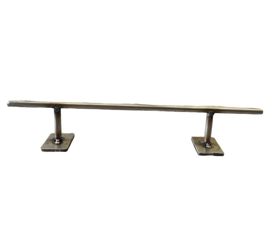 Rail.FB Round Flat Rail Fingerboard Obstacle, 9.5" x 2"