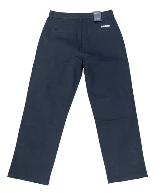 Relaxed Straight Chino (BLK)