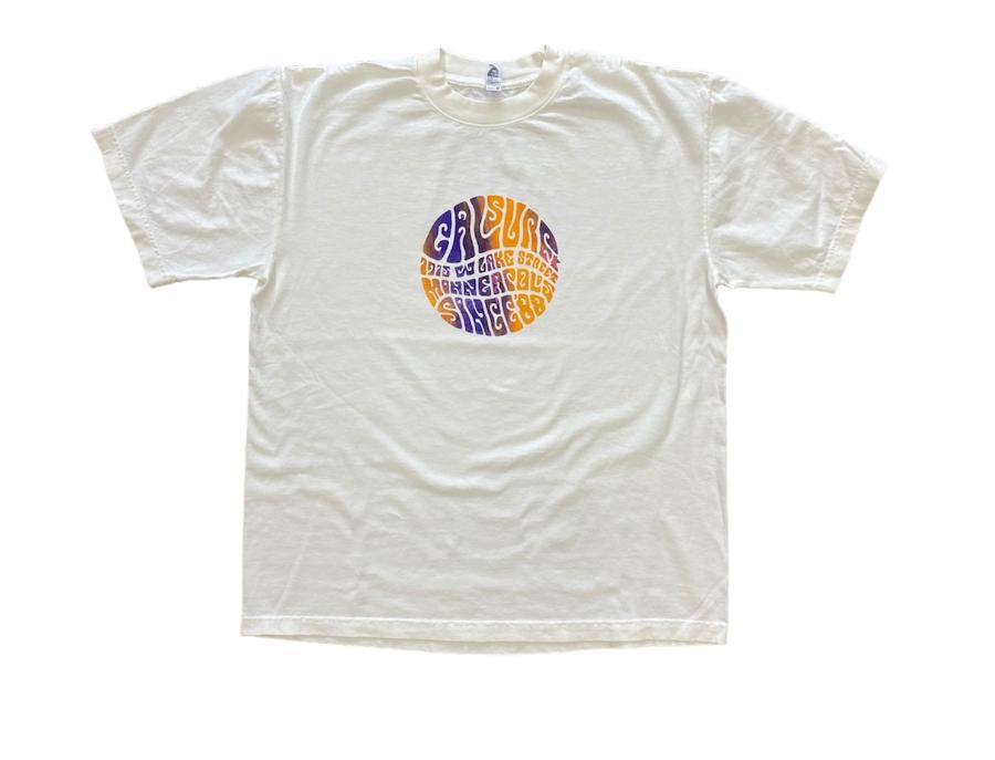 60s Circle Logo T-shirt (Off White)