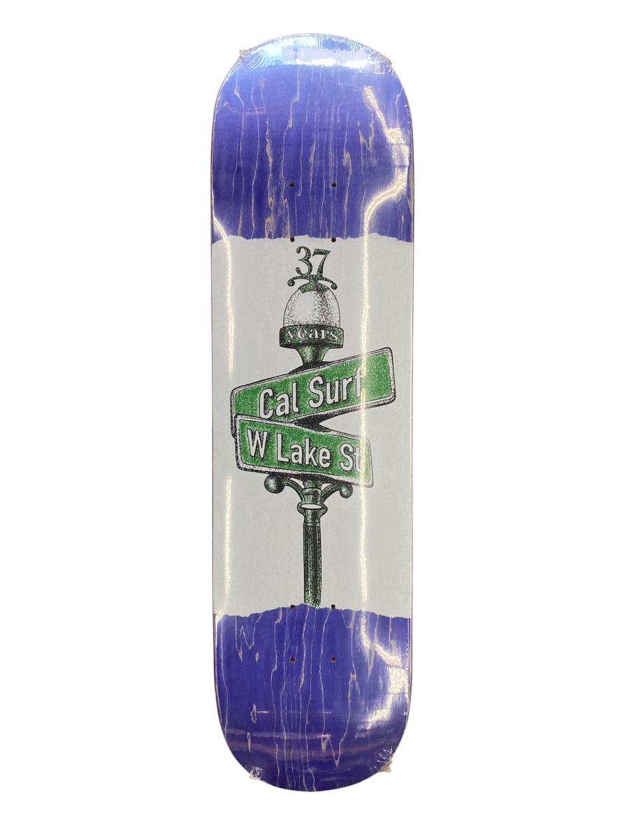 Cal Surf 37 Year Anniversary Shop Deck