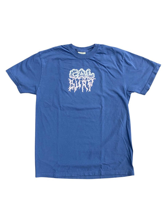 Cal Surf Lighting Tee (blue/white/purple)
