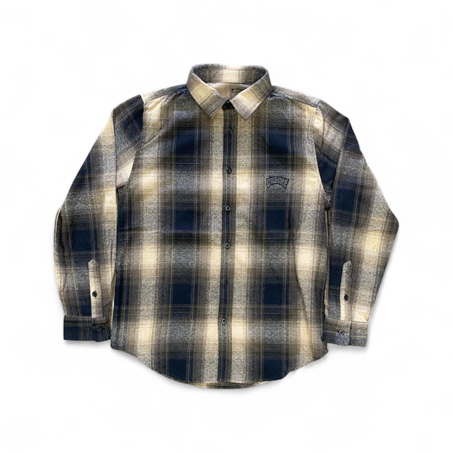 Cal Surf Camp Flannel (Brown/Black)