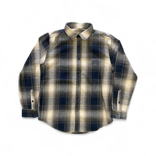 Cal Surf Camp Flannel (Brown/Black)