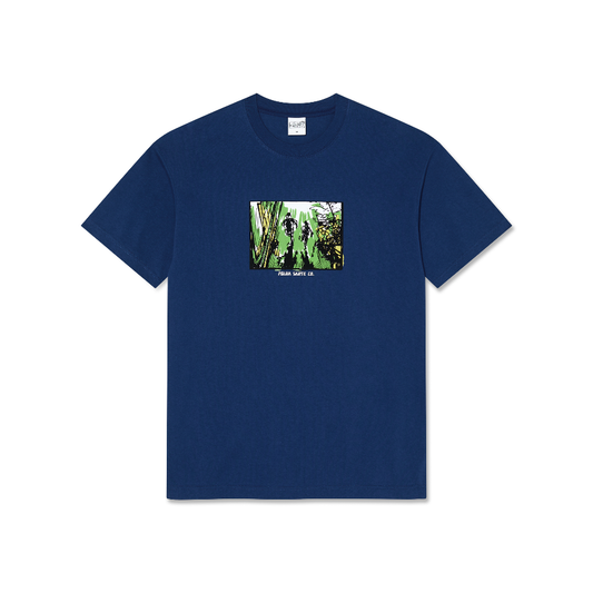 Running Tee (Deep Royal Blue)