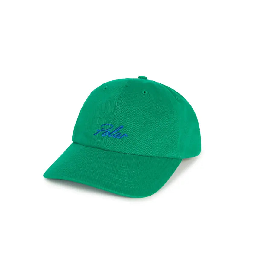 Sai Cap Varsity Logo (emerald/blue)