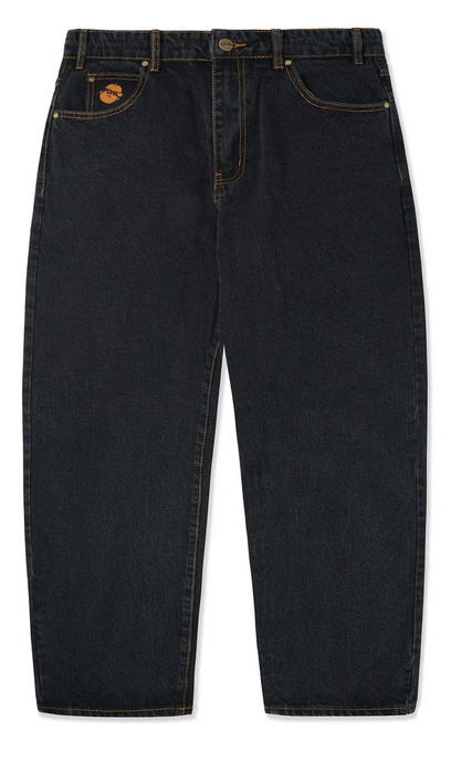 Santosuosso Denim Jeans (Washed Black)