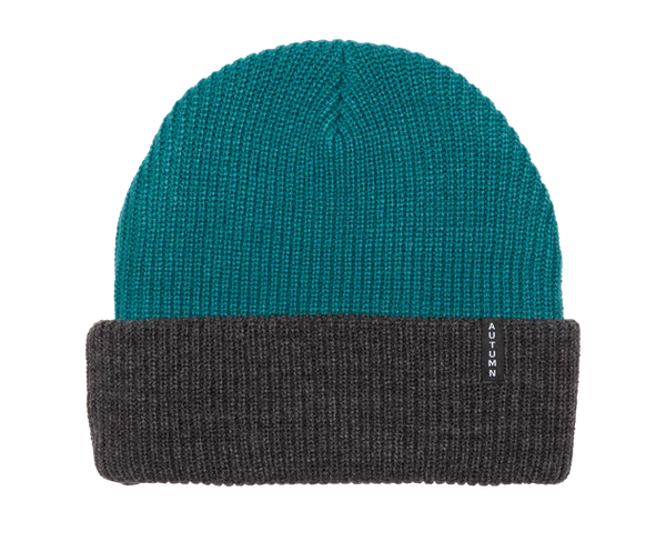 Select Blocked Beanie (Teal)