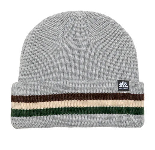 Simple Cuff Beanie (Light Gry)