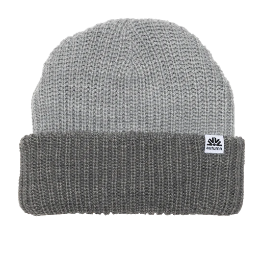 Autumn Dual Tone Beanie – Grey