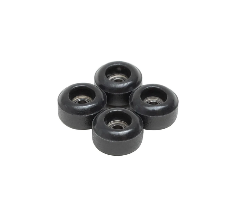 Dynamic Fingerboard Wheels, Standard – Black, 64D