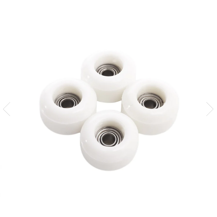 Dynamic Fingerboard Wheels, Standard – Bright White, 64D