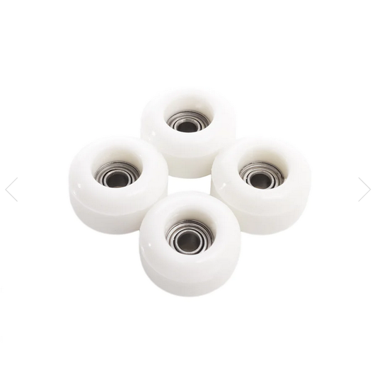 Fingerboard Wheels Standard - Bright White