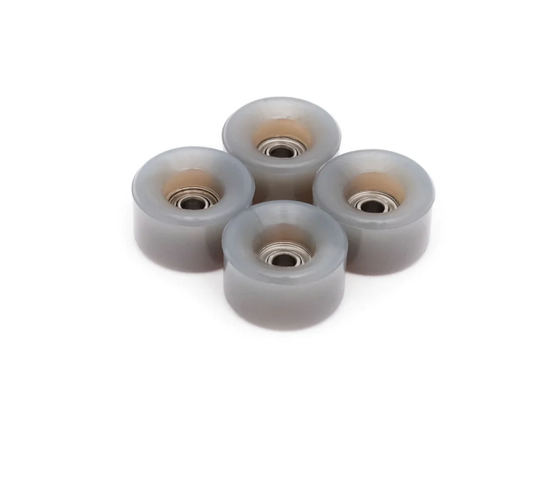 Dynamic Fingerboard Wheels, Conical Cruiser – Smoke, 64D