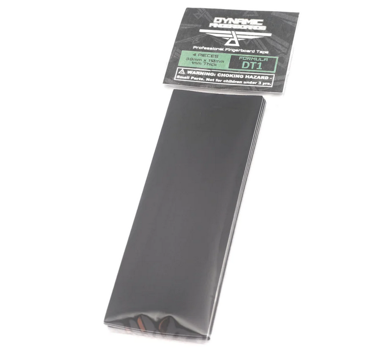 Dynamic Fingerboards Fingerboard Grip Tape, 4-Pack