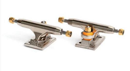 Blackriver Fingerboard Trucks 3.0, 29mm – Super Silver