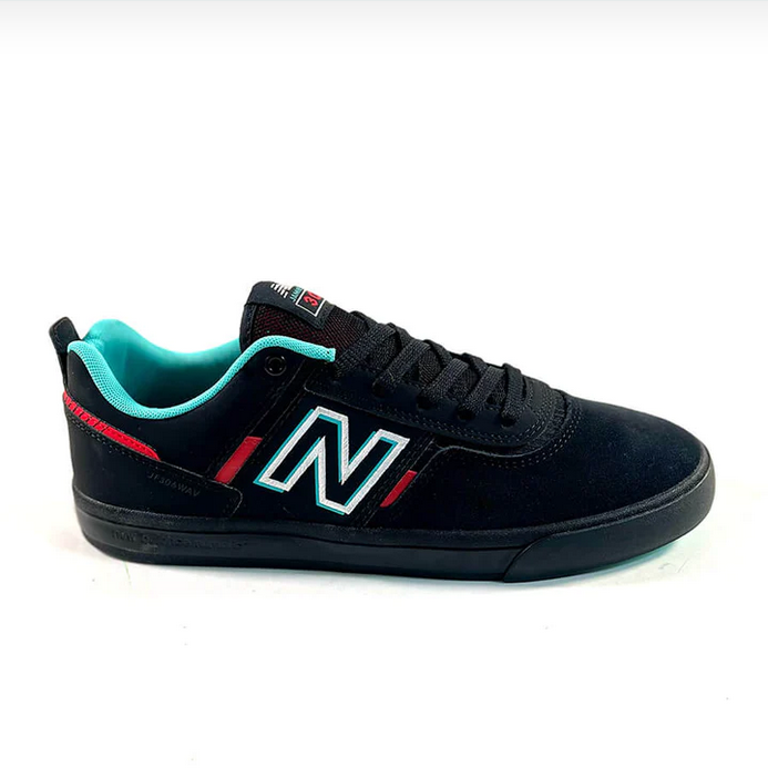 New Balance Numeric 306 Jamie Foy Skate Shoes – Black/Red