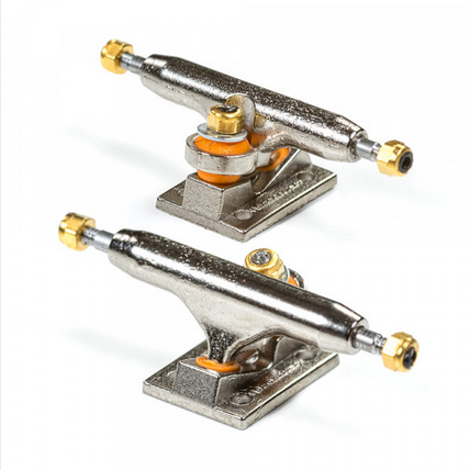 Blackriver Fingerboard Trucks 2.0, 29mm – Super Silver