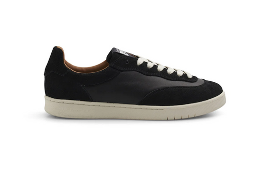 CM001 Suede/Leather Lo (Blk/Wht)