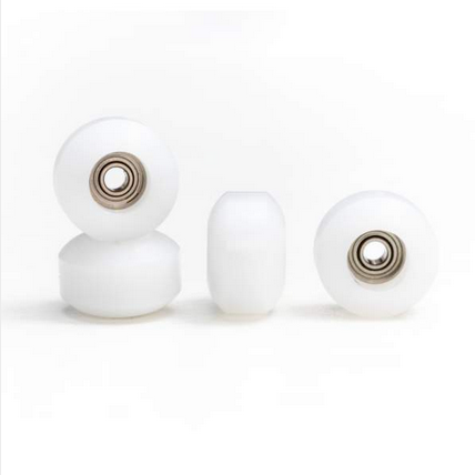 Blackriver Blank Street Fingerboard Wheels – White