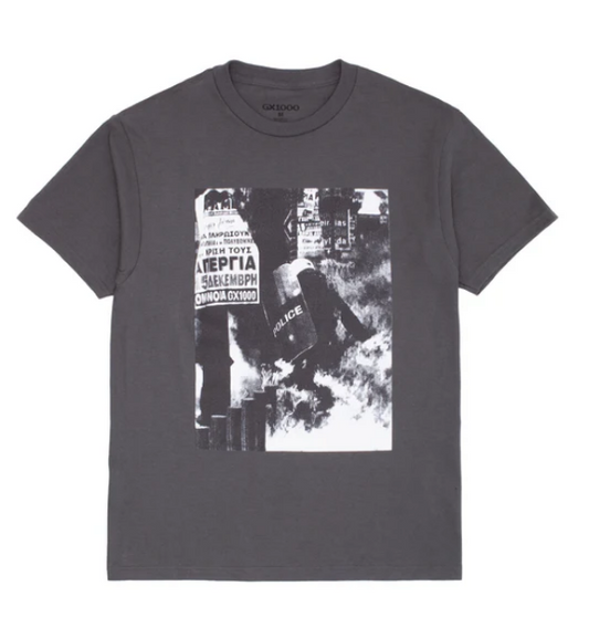 Terror Tee (charcoal)