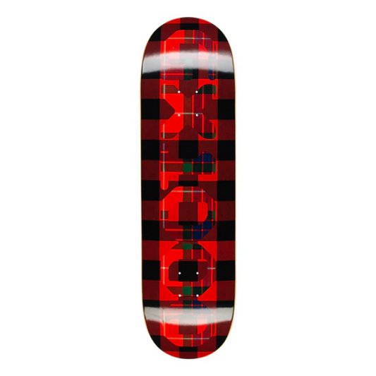 OG Logo Tartan 8.75in