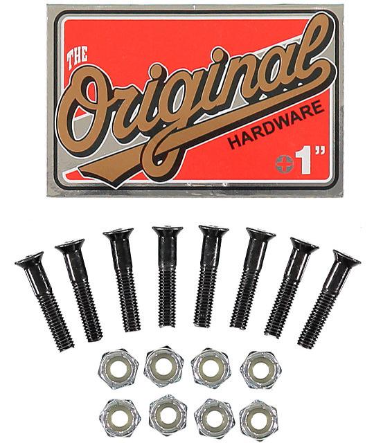 Shorty's 1" Phillips Skateboard Hardware