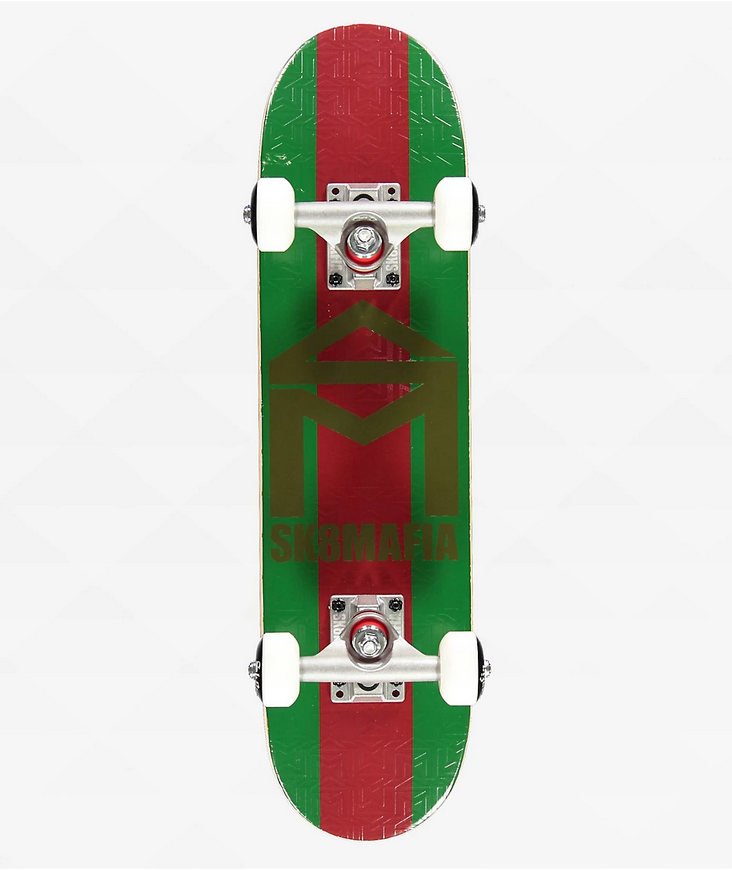Sk8mafia House Logo GG Fam Micro Complete Skateboard, 6.0"