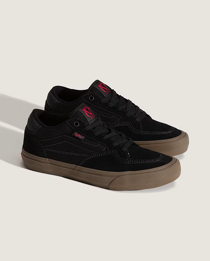 Skate Rowan (Black/Dark Gum)