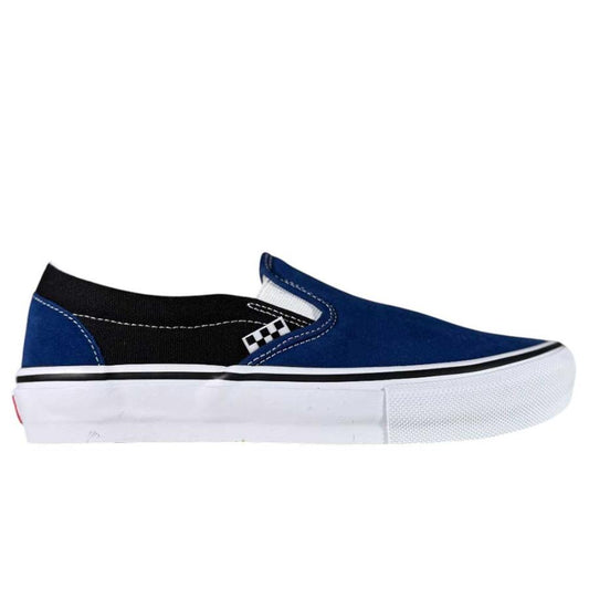 Skate Slip-On (Sport Blue/Black)