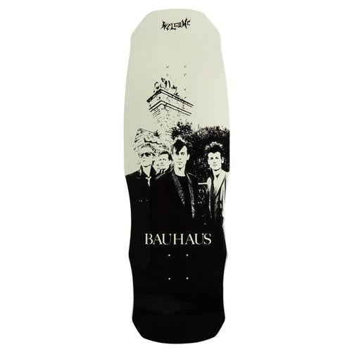 Welcome x Bauhaus Portrait on Dark Lord Skateboard Deck, 9.75"