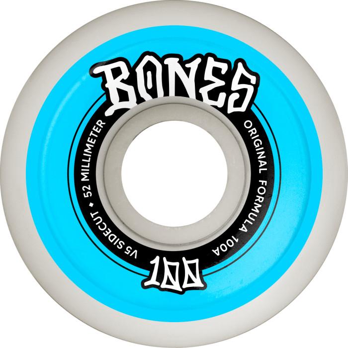 Bones 100s 52mm 100a Skateboard Wheels