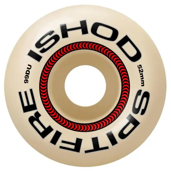 Spitfire Formula Four Ishod Wair Lock-In Classic 52mm 99A Skateboard Wheels