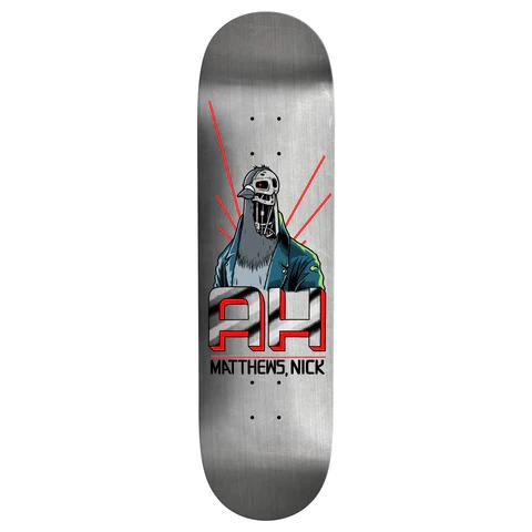Anti Hero Nick Matthews Pigeonator Skateboard Deck, 8.25"