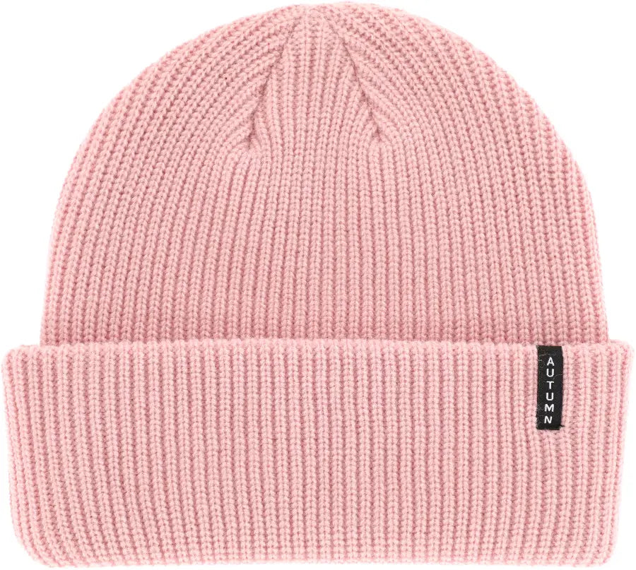 Simple Beanie (Dusty pink)