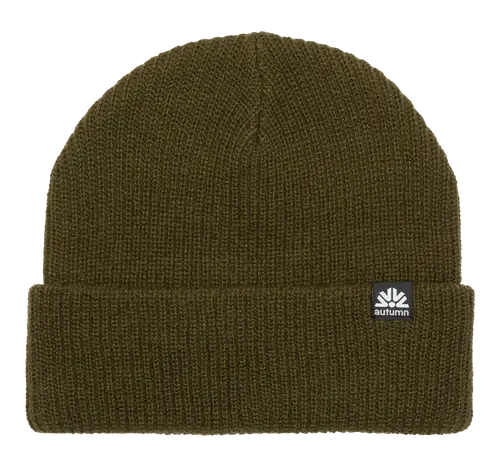 Simple Beanie (Army Green)