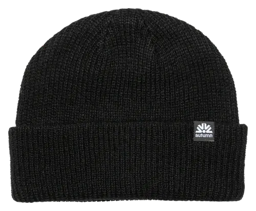 Simple Beanie (Black)