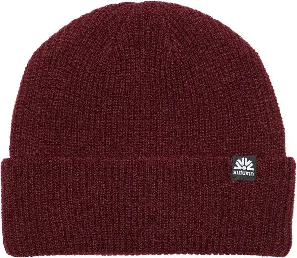 Simple Beanie (Burgundy)