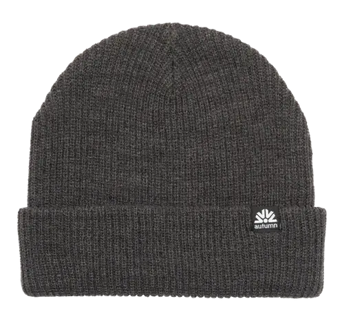 Simple Beanie (Charcoal)