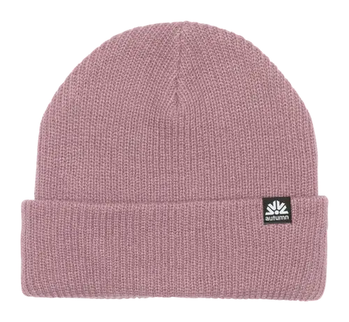 Simple Beanie (Mauve)