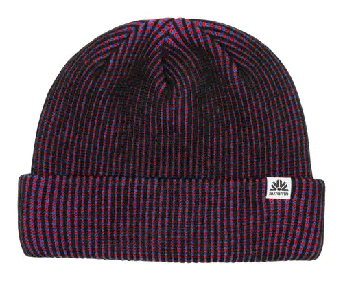 Simple Static Beanie (Black)