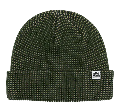 Simple Static Beanie (Forest Green)