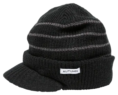 Visor Beanie (Black)