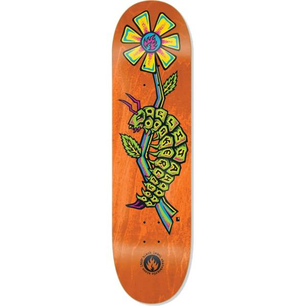 Black Label Akerley Caterpillar Skateboard Deck, 8.25"